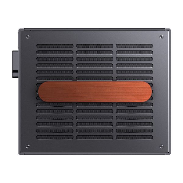 Vỏ Case Jonsbo T6 (Đen/ Trắng, ITX, Mini Tower)