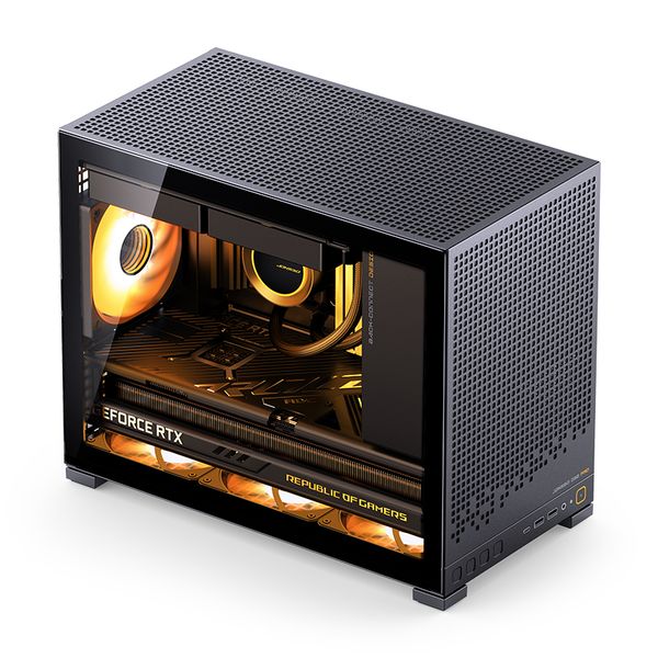 Vỏ Case Jonsbo D32 Pro (Đen/ Trắng, Mini M-ATX)