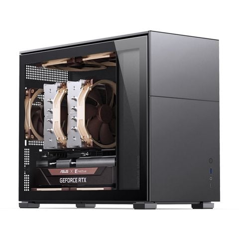 Vỏ Case Jonsbo D31 STD Black/ White (Mini Tower)