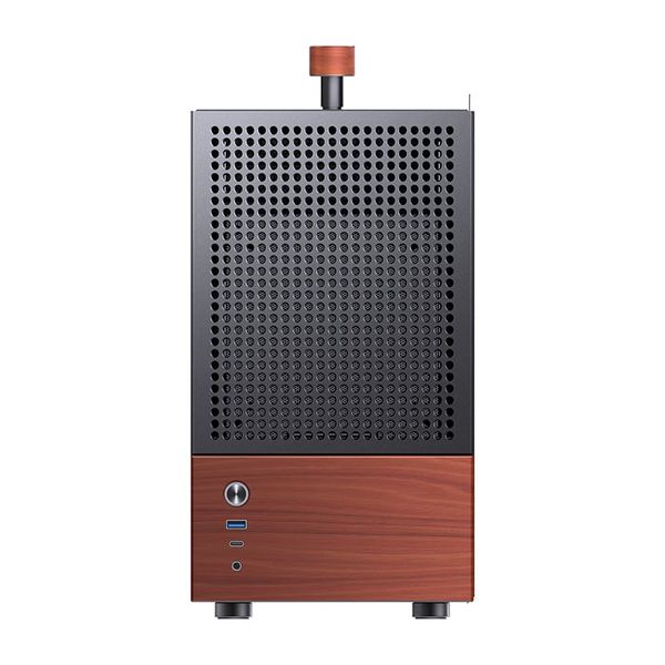 Vỏ Case Jonsbo T6 (Đen/ Trắng, ITX, Mini Tower)