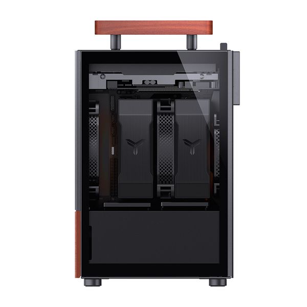 Vỏ Case Jonsbo T6 (Đen/ Trắng, ITX, Mini Tower)