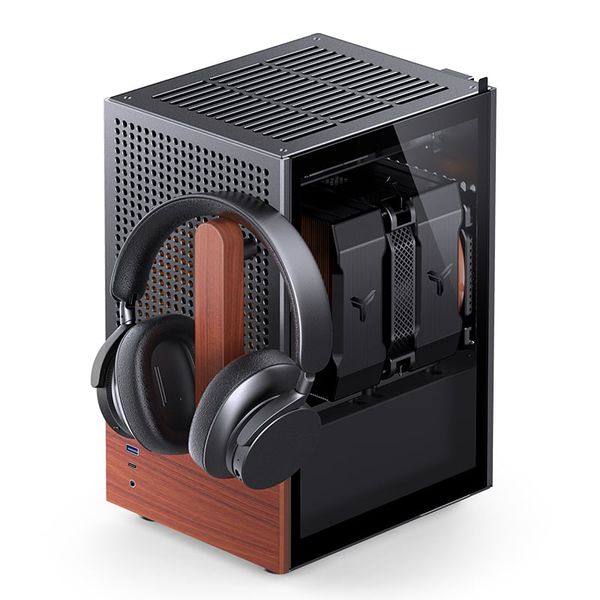 Vỏ Case Jonsbo T6 (Đen/ Trắng, ITX, Mini Tower)