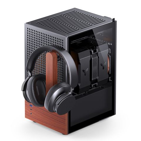 Vỏ Case Jonsbo T6 (Đen/ Trắng, ITX, Mini Tower)