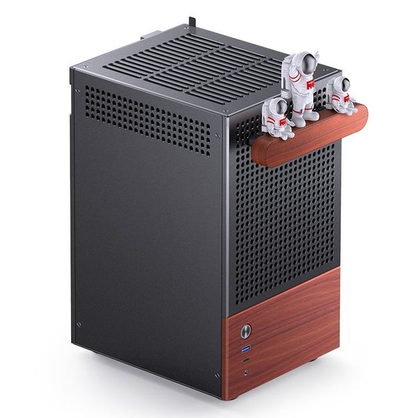 Vỏ Case Jonsbo T6 (Đen/ Trắng, ITX, Mini Tower)