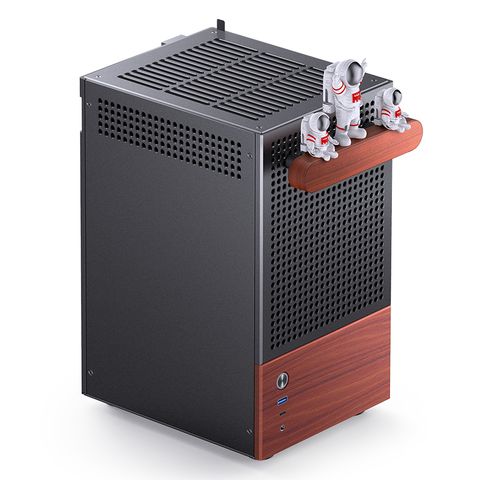 Vỏ Case Jonsbo T6 (Đen/ Trắng, ITX, Mini Tower)
