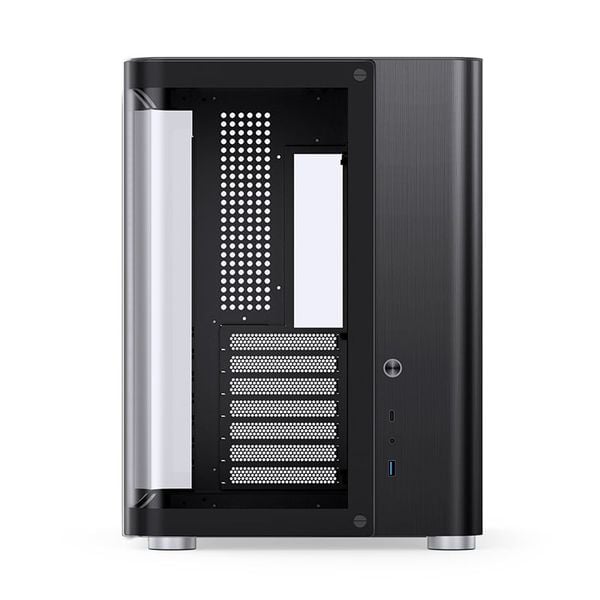 Vỏ Case Jonsbo TK-2 Black/ White (MATX, Mid Tower)