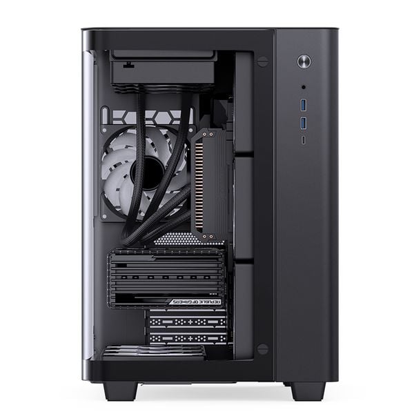 Vỏ Case Jonsbo TK-3 Black/ White (ATX, Mid Tower)