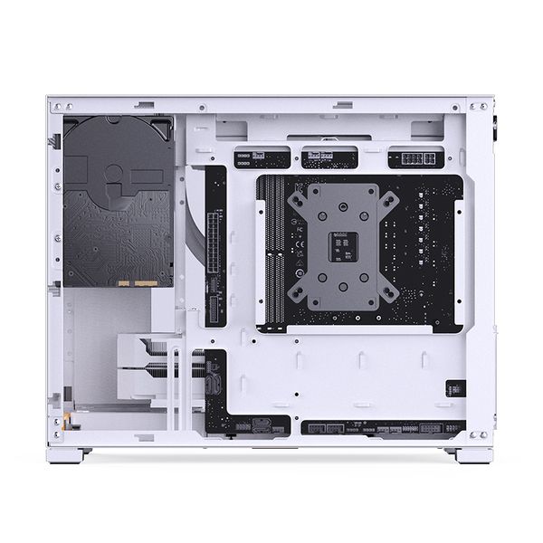 Vỏ Case Jonsbo D32 STD (Đen/ Trắng, M- ATX, Mid Tower)