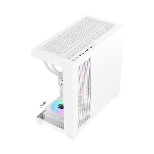 Vỏ Case AIGO C218M Black/ White (M-ATX)