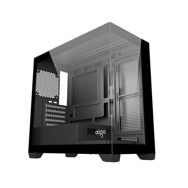 Vỏ Case AIGO C218M Black/ White (M-ATX)