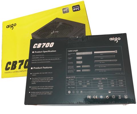 Nguồn Máy Tính AIGO CB700 -700W