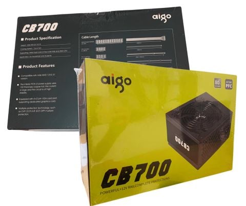 Nguồn Máy Tính AIGO CB700 -700W