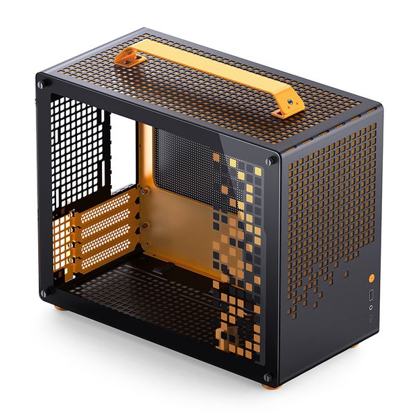 Vỏ Case Jonsbo Z20 Black/ White/ Orange Black/ Pink White (Mini MATX)
