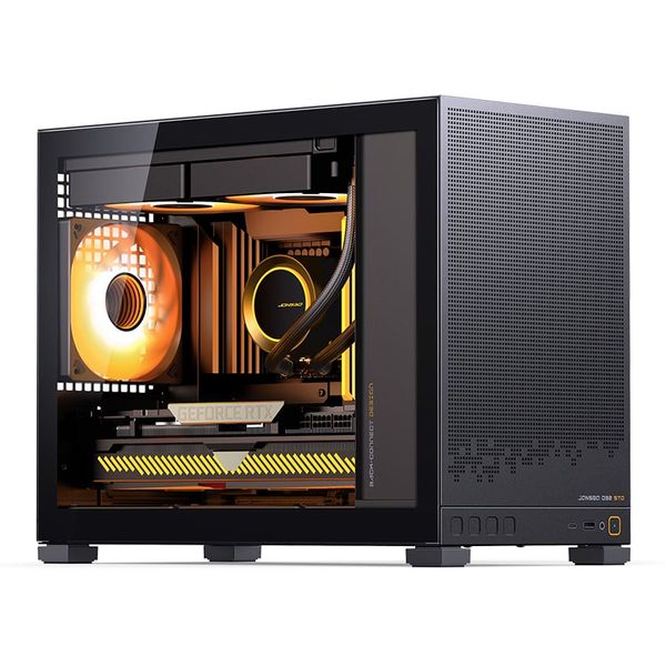 Vỏ Case Jonsbo D32 STD (Đen/ Trắng, M- ATX, Mid Tower)