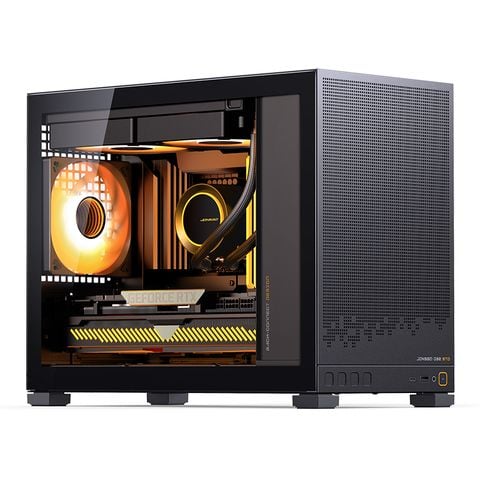 Vỏ Case Jonsbo D32 STD (Đen/ Trắng, M- ATX, Mid Tower)