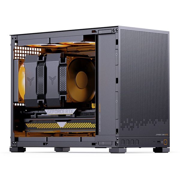 Vỏ Case Jonsbo D32 STD (Đen/ Trắng, M- ATX, Mid Tower)