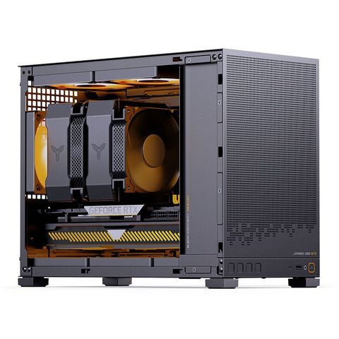 Vỏ Case Jonsbo D32 STD (Đen/ Trắng, M- ATX, Mid Tower)