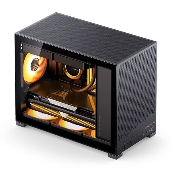 Vỏ Case Jonsbo D32 STD (Đen/ Trắng, M- ATX, Mid Tower)