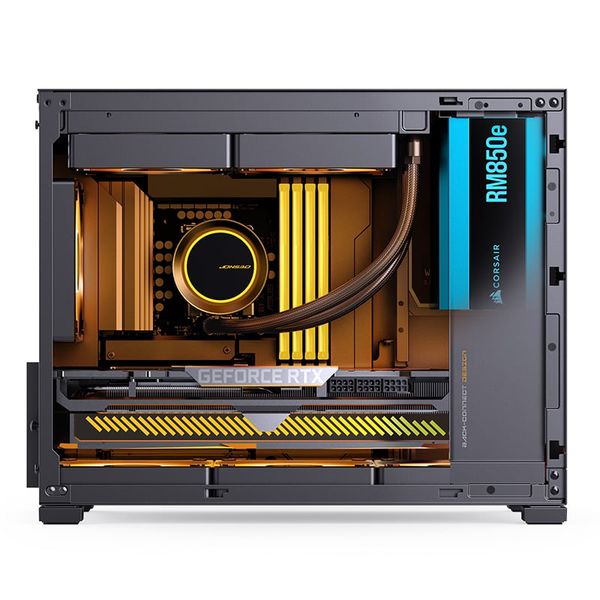 Vỏ Case Jonsbo D32 STD (Đen/ Trắng, M- ATX, Mid Tower)