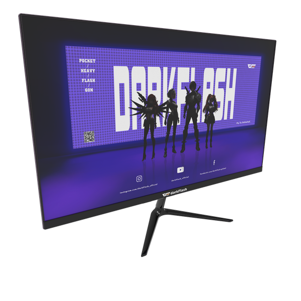 Màn hình Darkflash G243FW (23.8 inch/FHD/IPS/100Hz/5ms)