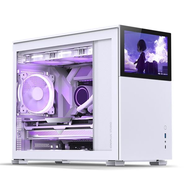 Vỏ Case Jonsbo D31 STD SC Black/ White (Mini Tower)