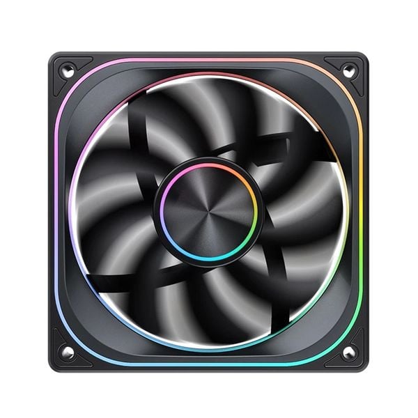 Fan Case Tản Nhiệt Jonsbo ZA-120 Black/ White (B/BR, W/WR)