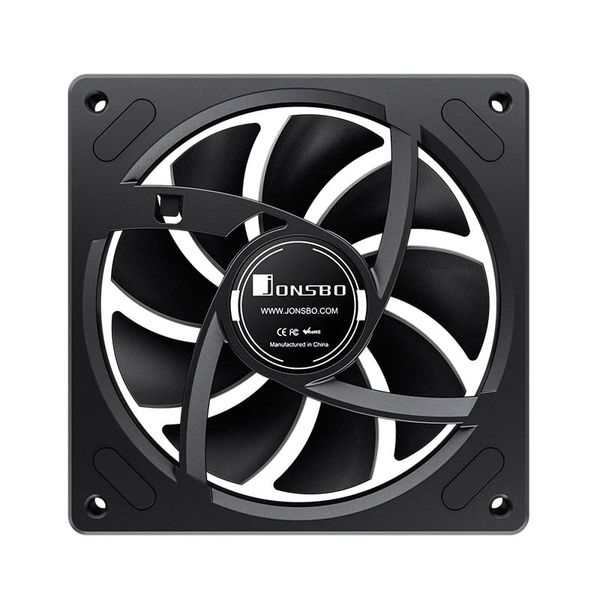 Fan Case Tản Nhiệt Jonsbo ZA-120 Black/ White (B/BR, W/WR)
