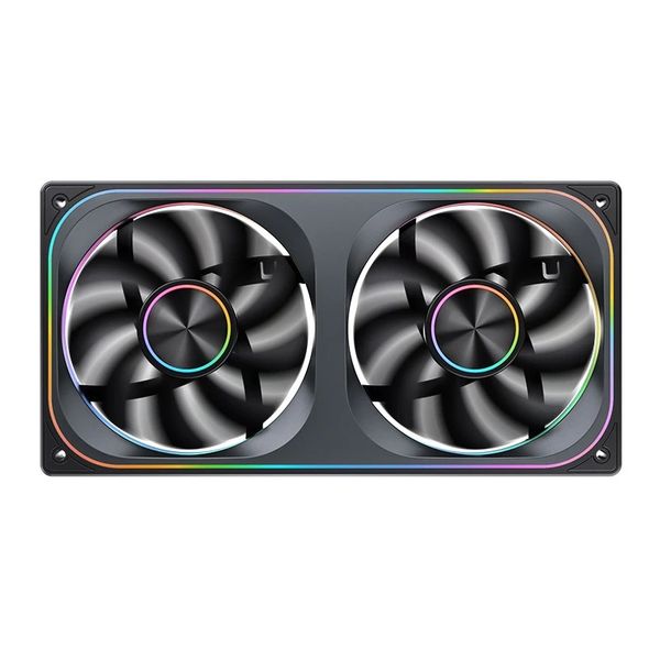 Fan Tản Nhiệt Jonsbo ZA-240 Black/ White (B/BR, W/WR)