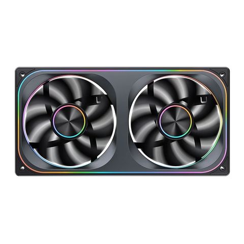 Fan Tản Nhiệt Jonsbo ZA-240 Black/ White (B/BR, W/WR)