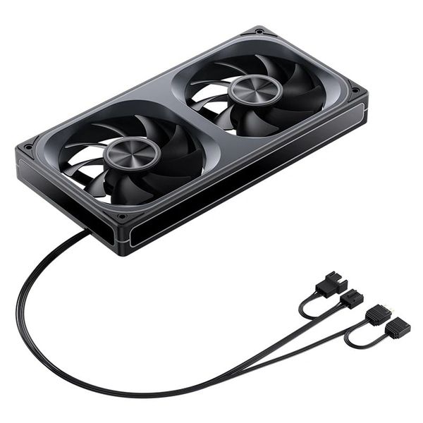 Fan Tản Nhiệt Jonsbo ZA-240 Black/ White (B/BR, W/WR)