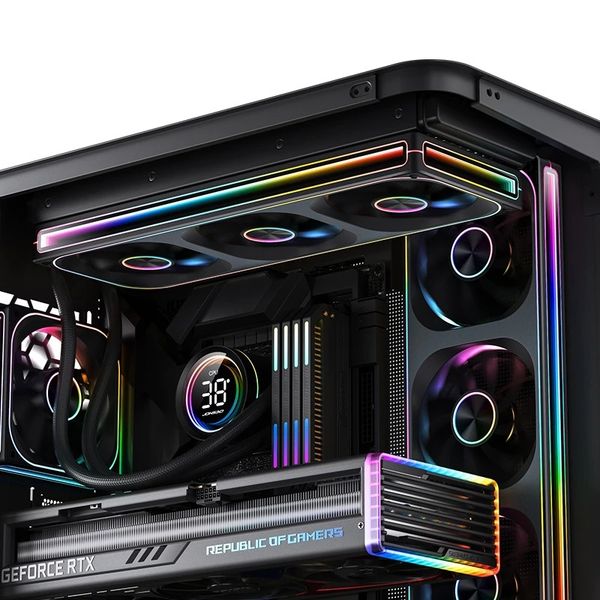 Fan Tản Nhiệt Jonsbo ZA-240 Black/ White (B/BR, W/WR)