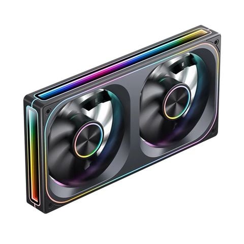 Fan Tản Nhiệt Jonsbo ZA-240 Black/ White (B/BR, W/WR)