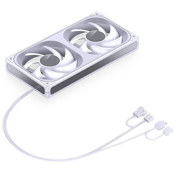 Fan Tản Nhiệt Jonsbo ZB-240 Black/ White (B/BR, W/WR)