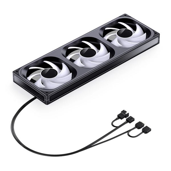 Fan Tản Nhiệt Jonsbo ZB-360 Black/ White (B/BR, W/WR)