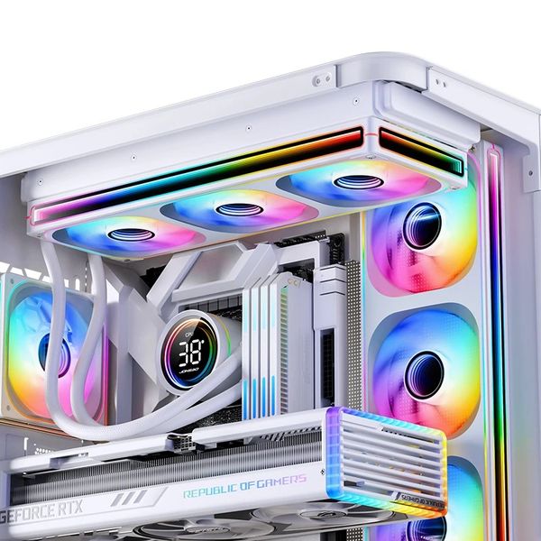 Fan Tản Nhiệt Jonsbo ZB-360 Black/ White (B/BR, W/WR)