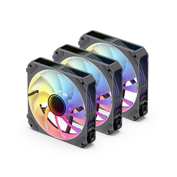 Fan Tản Nhiệt Jonsbo ZG-120 Black/ White (3IN1, Kết nối không dây)