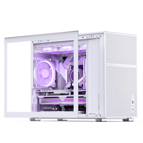 Vỏ Case Jonsbo D31 MESH Black/ White ( Mini Tower)