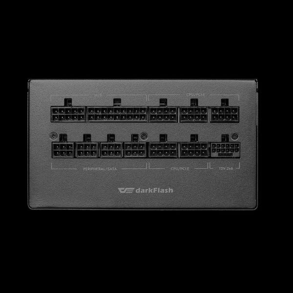 NGUỒN DARKFLASH PMT 850 ( ATX3.1 & PCIe 5.1, 80 Plus Gold, Full Modular )