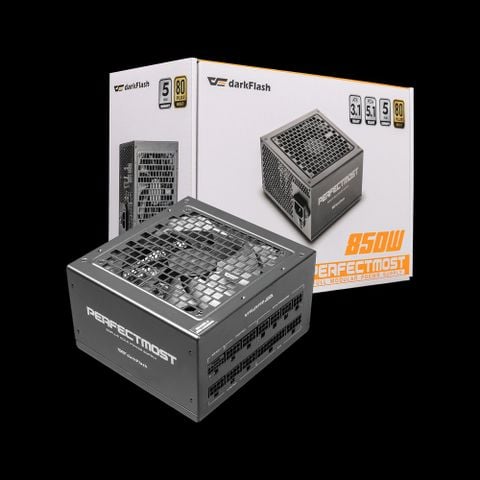 NGUỒN DARKFLASH PMT 850 ( ATX3.1 & PCIe 5.1, 80 Plus Gold, Full Modular )