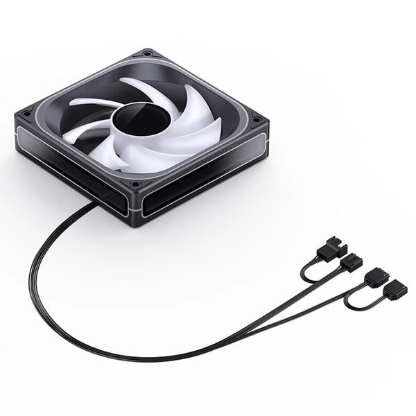 Fan Tản Nhiệt Jonsbo ZB-120 Black/ White ( B/BR, W/WR)