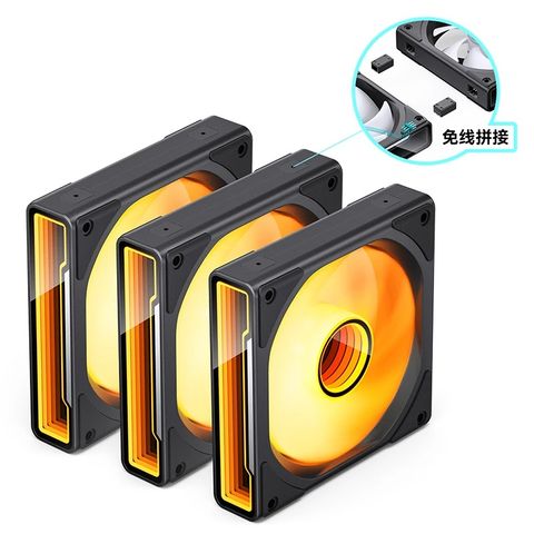 Fan Tản Nhiệt Jonsbo ZK-120 3 IN 1 Black/ White