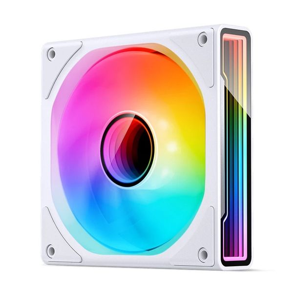 Fan Tản Nhiệt Jonsbo ZK-120 3 IN 1 Black/ White