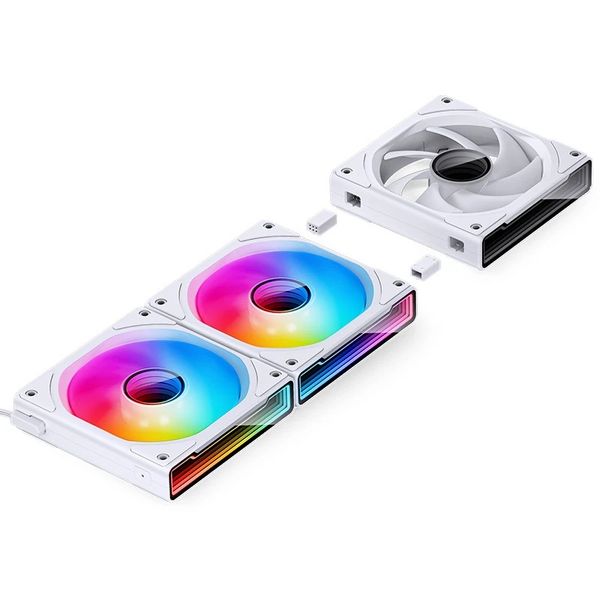 Fan Tản Nhiệt Jonsbo ZK-120 3 IN 1 Black/ White