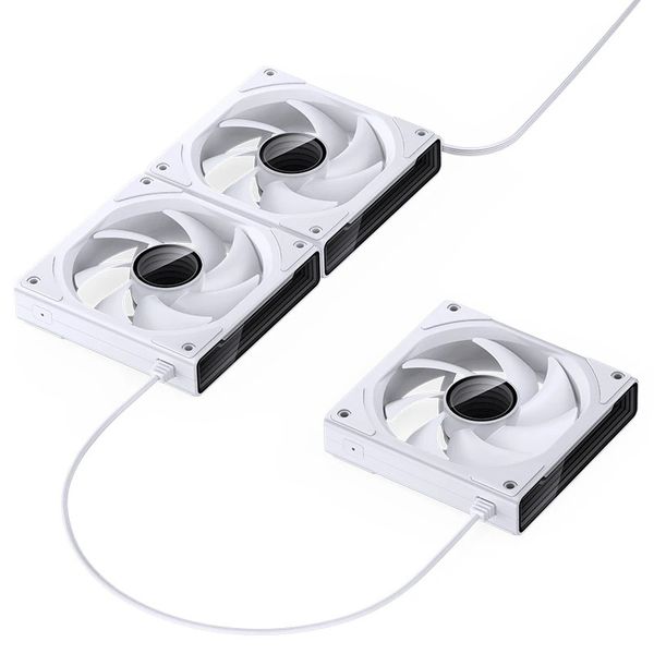 Fan Tản Nhiệt Jonsbo ZK-120 3 IN 1 Black/ White