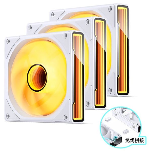 Fan Tản Nhiệt Jonsbo ZK-120 3 IN 1 Black/ White