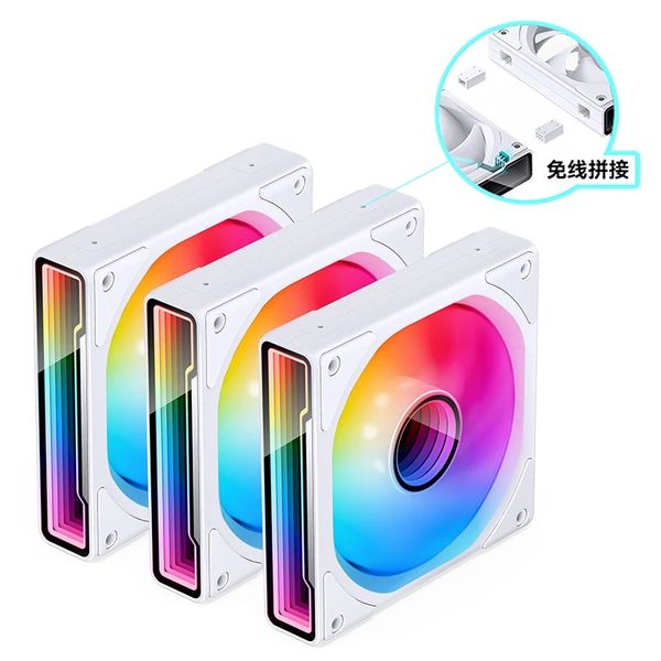 Fan Tản Nhiệt Jonsbo ZK-120 3 IN 1 Black/ White