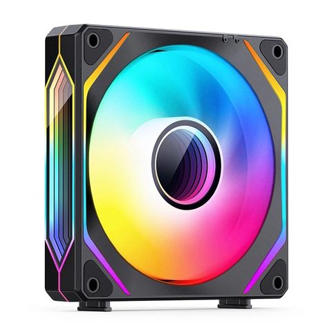 Quạt tản nhiệt Jonsbo ZL-120B/ W (3 IN 1, Black/ White)