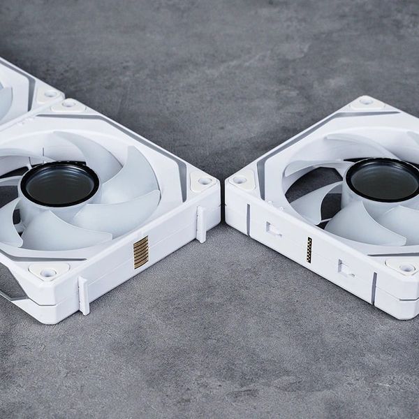 Quạt tản nhiệt Jonsbo ZL-120B/ W (3 IN 1, Black/ White)