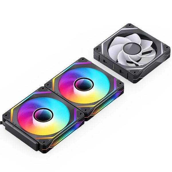 Quạt Tản Nhiệt Jonsbo ZL-120 BR/WR (3IN1, Black/ White)