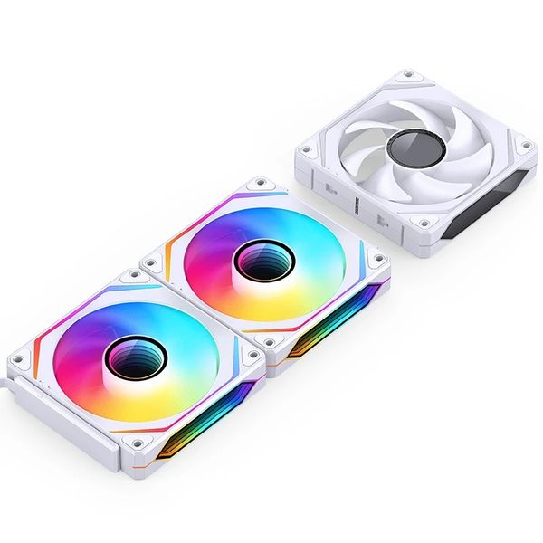 Quạt tản nhiệt Jonsbo ZL-120B/ W (3 IN 1, Black/ White)